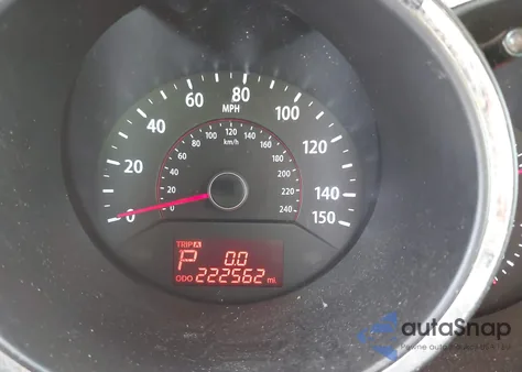 2013 Kia Sorento Lx из США, поврежденный, VIN 5XYKT3A65DG329099